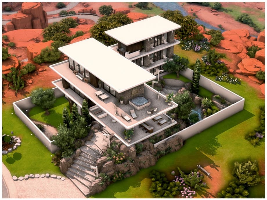MM Modern House 42