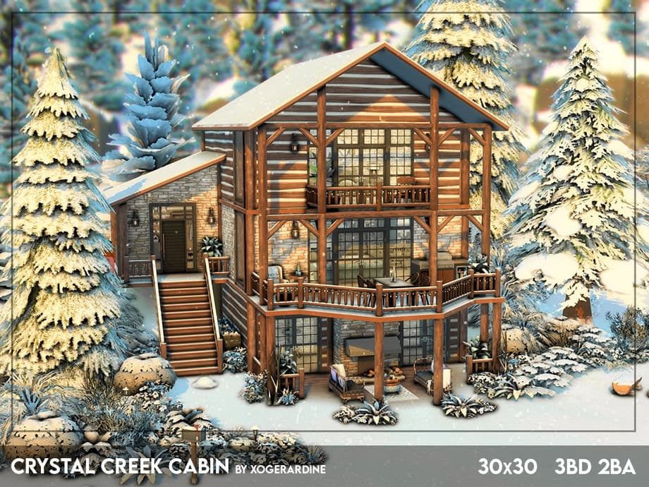 Crystal Creek Cabin