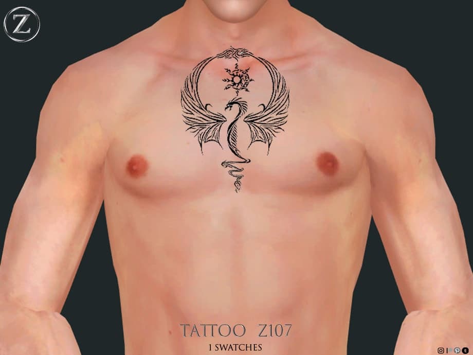 Tattoo Z107