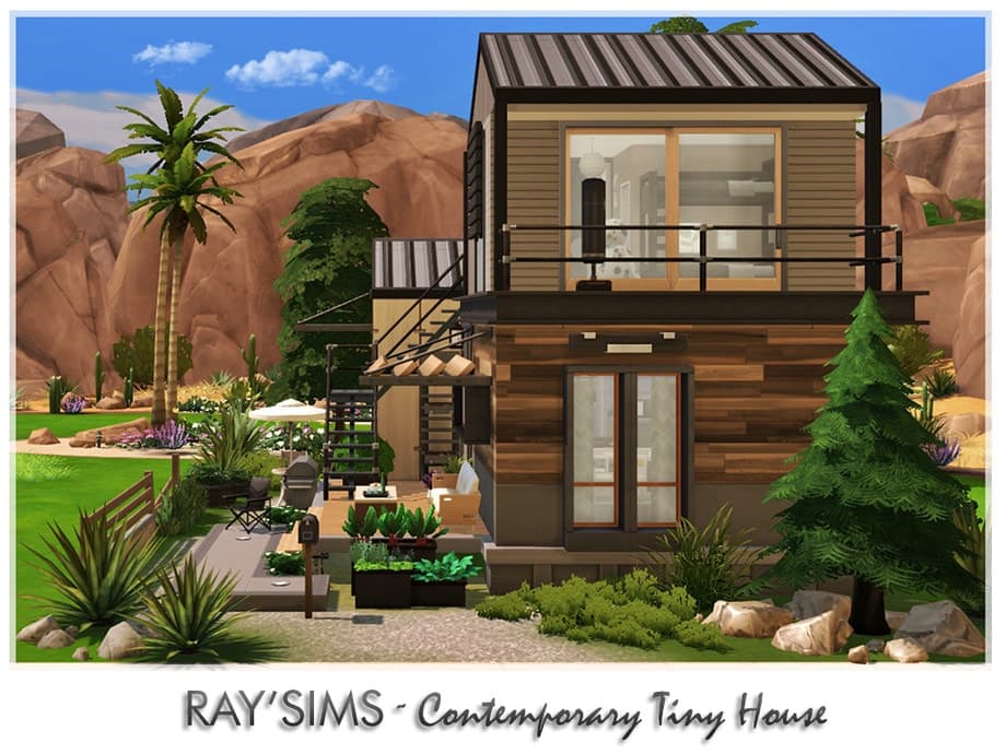 Contemporary Tiny House