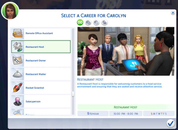 Restaurant Host or Hostess Career