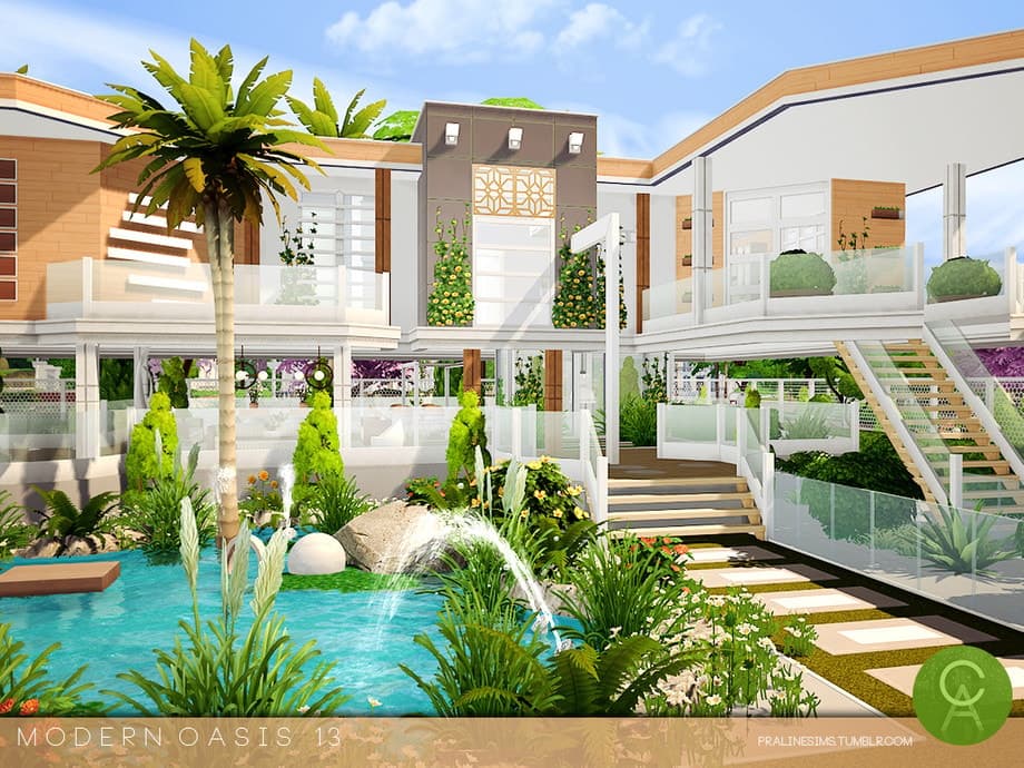 Modern Oasis 13