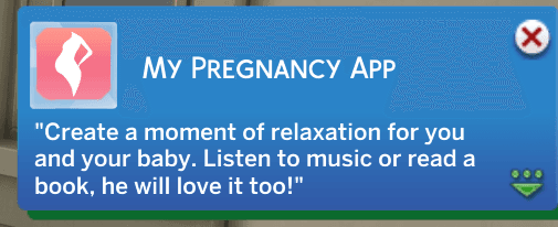 Expanded Pregnancy Interactions