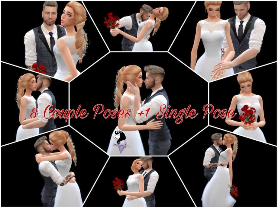 Wedding Poses