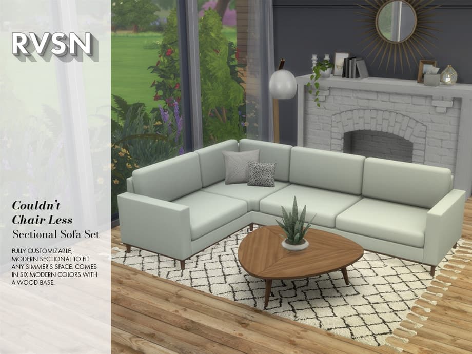 Couldn’t Chair Less Sectional Seat