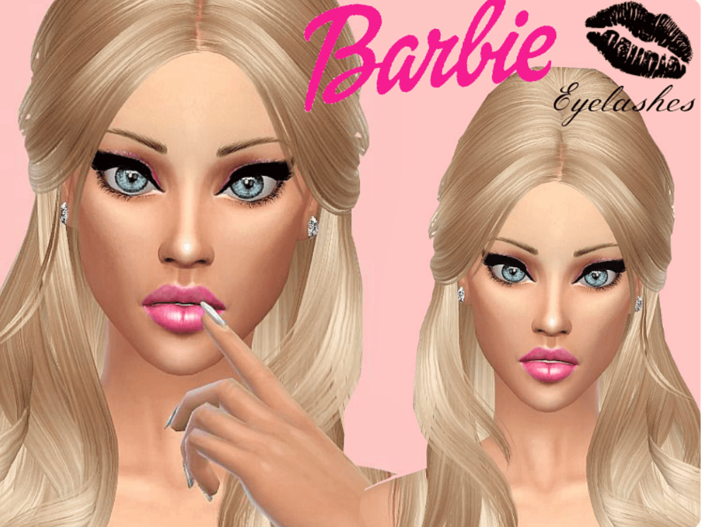 Barbie CC Eyelashes Set