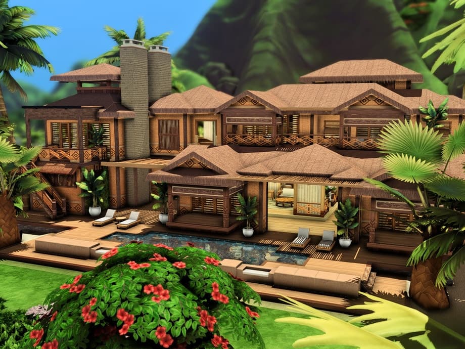 Beach Mansion