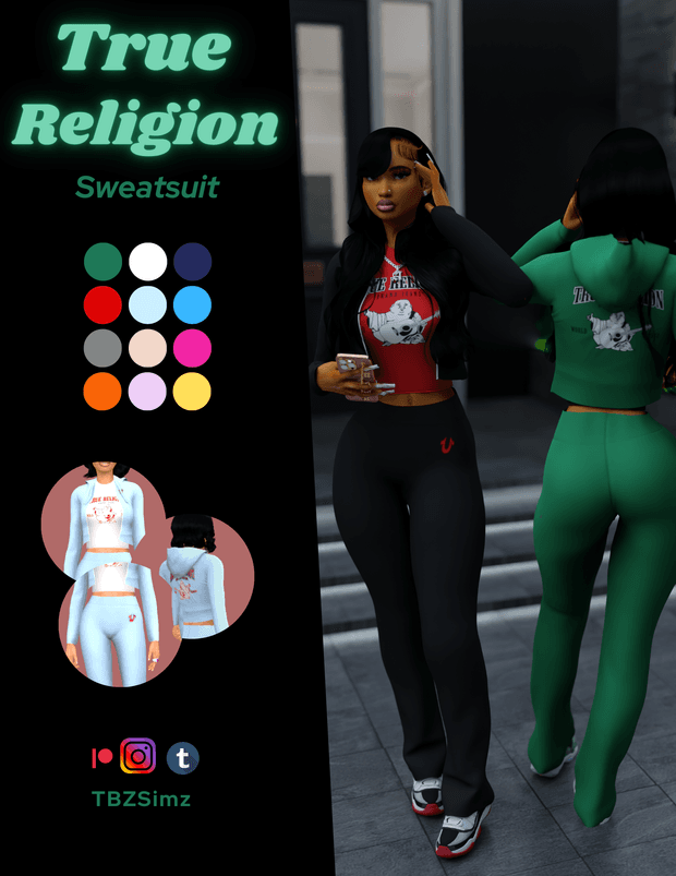 True To My Religion