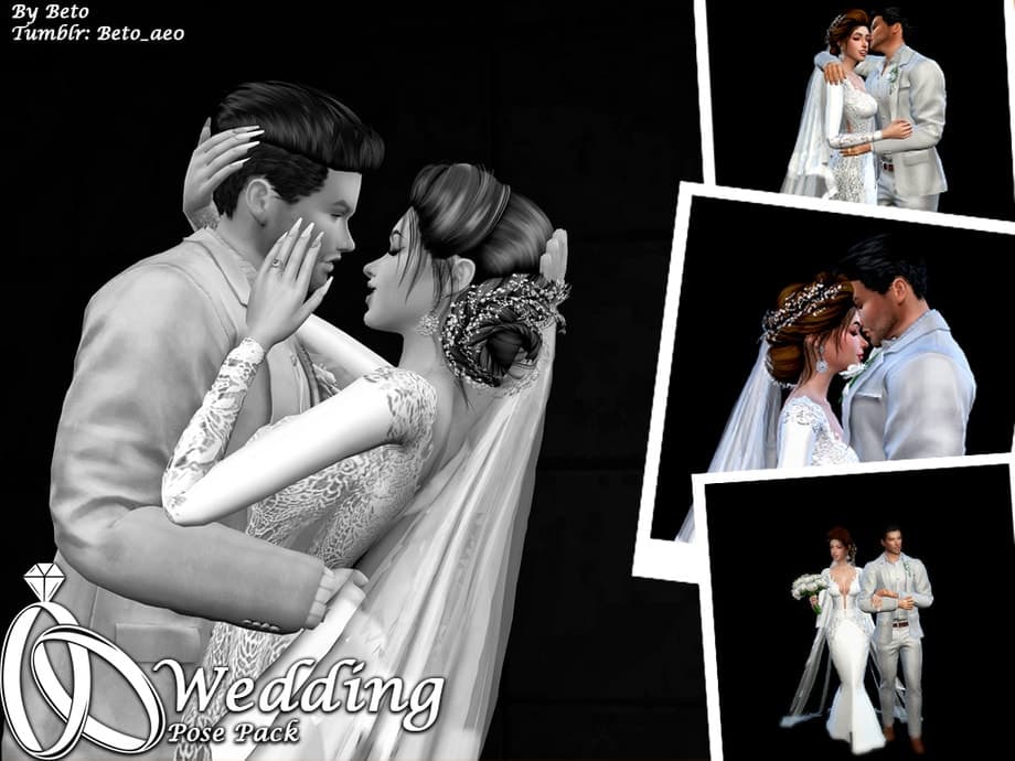 Wedding Pose Pack