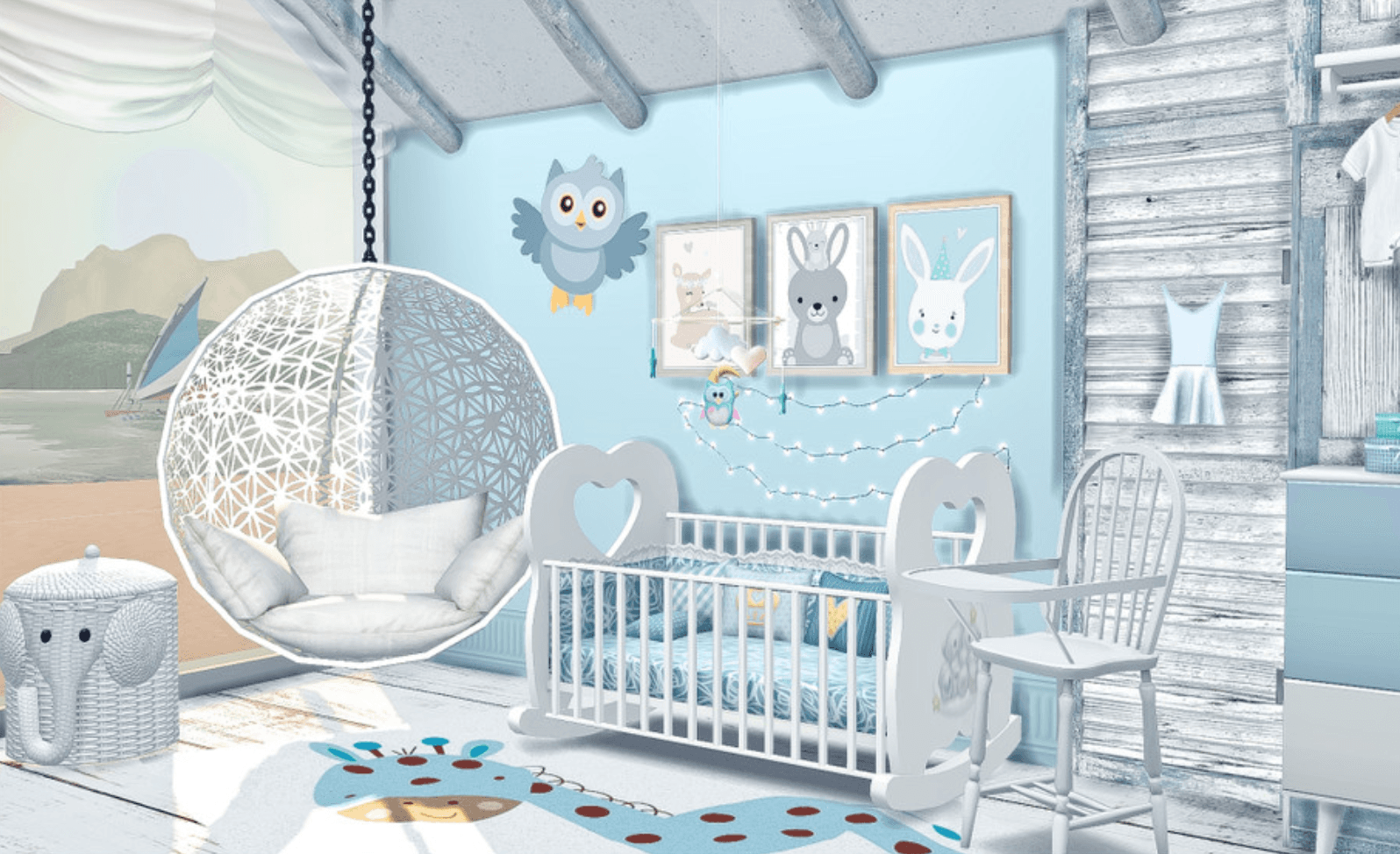 Laurel Infant Bedroom