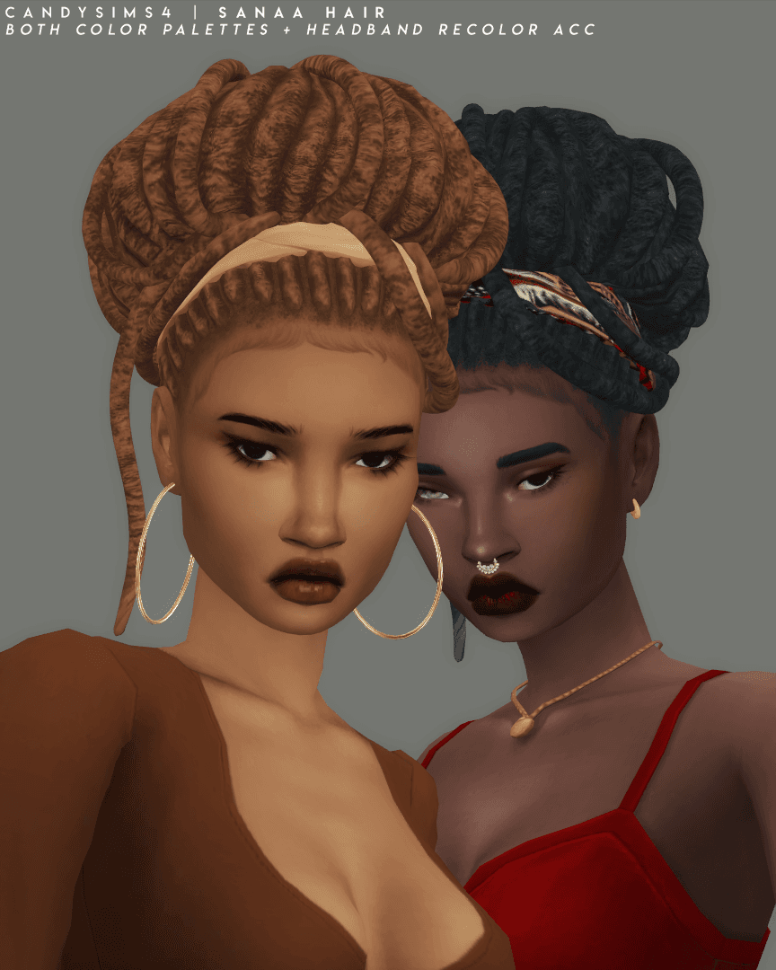 Sanaa Hair
