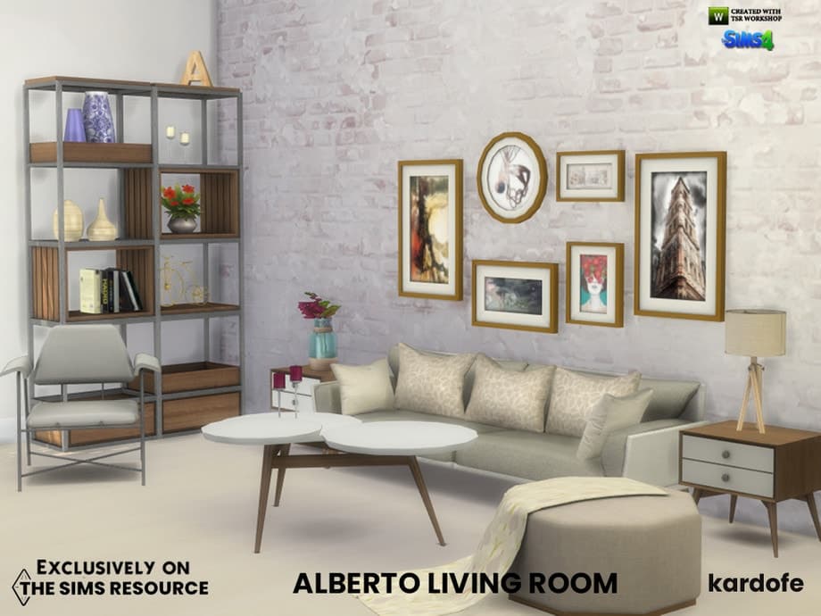 Alberto Living Room