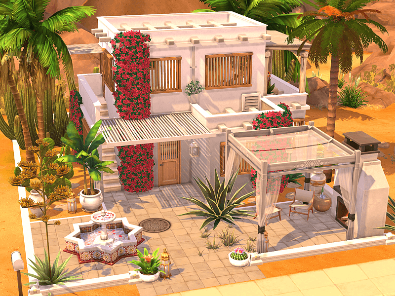 Tiny Oasis