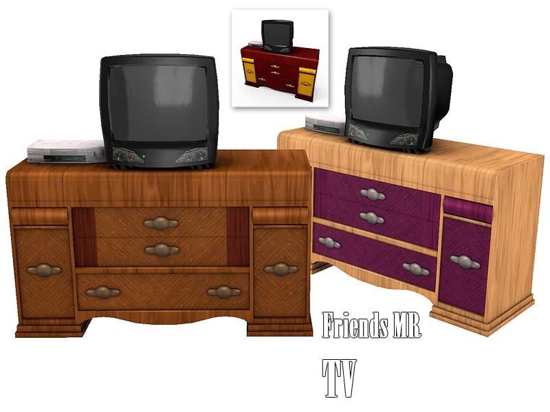Friends MR TV
