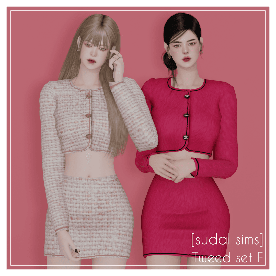 Tweed Set