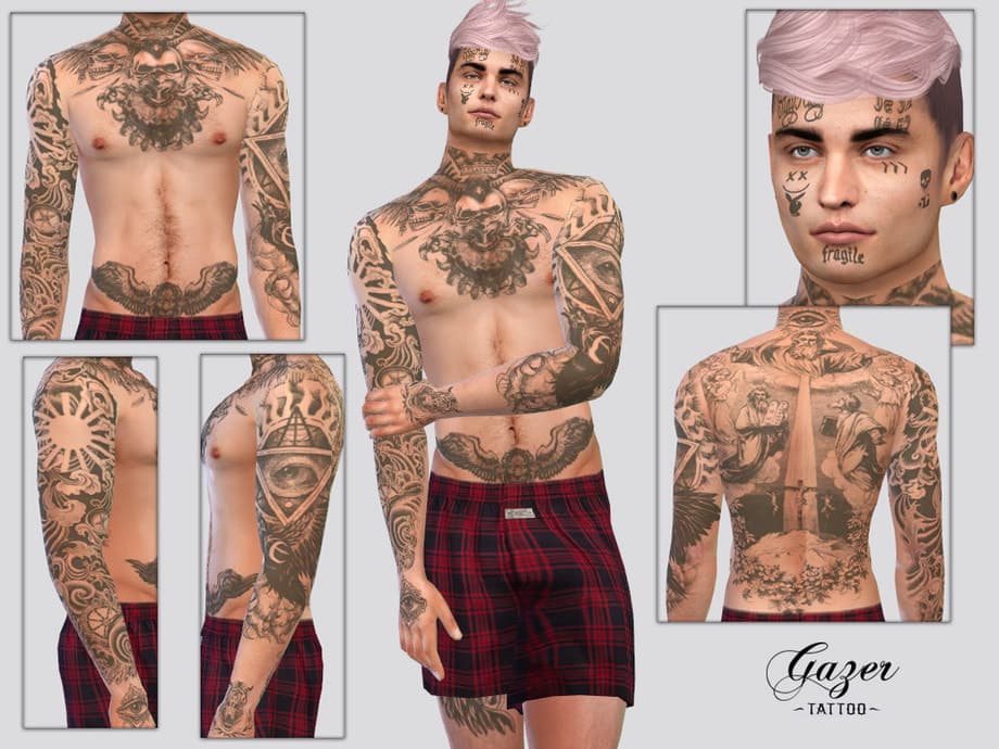 Gazer Tattoo