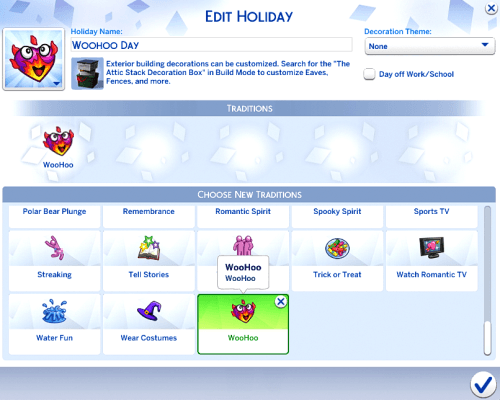 Woohoo Custom Holiday
