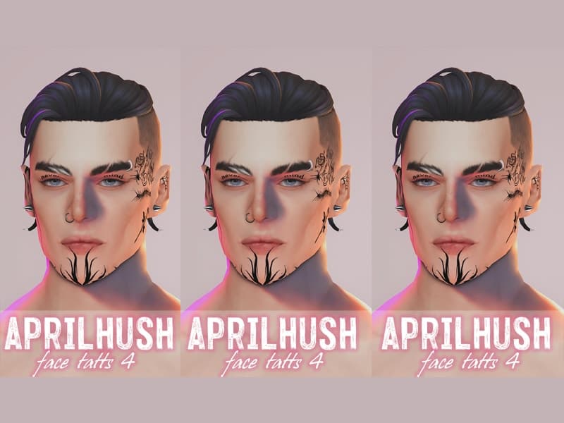 Face Tatts 4