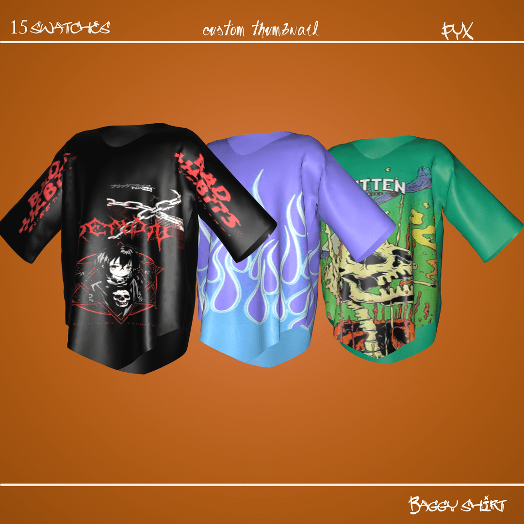 Baggy Shirts