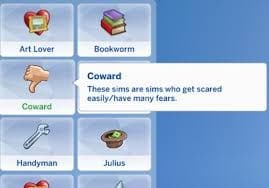 Coward Trait