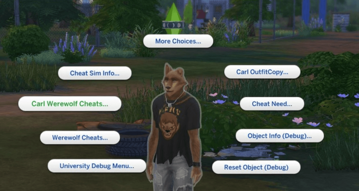 Better Werewolf Cheats Mod