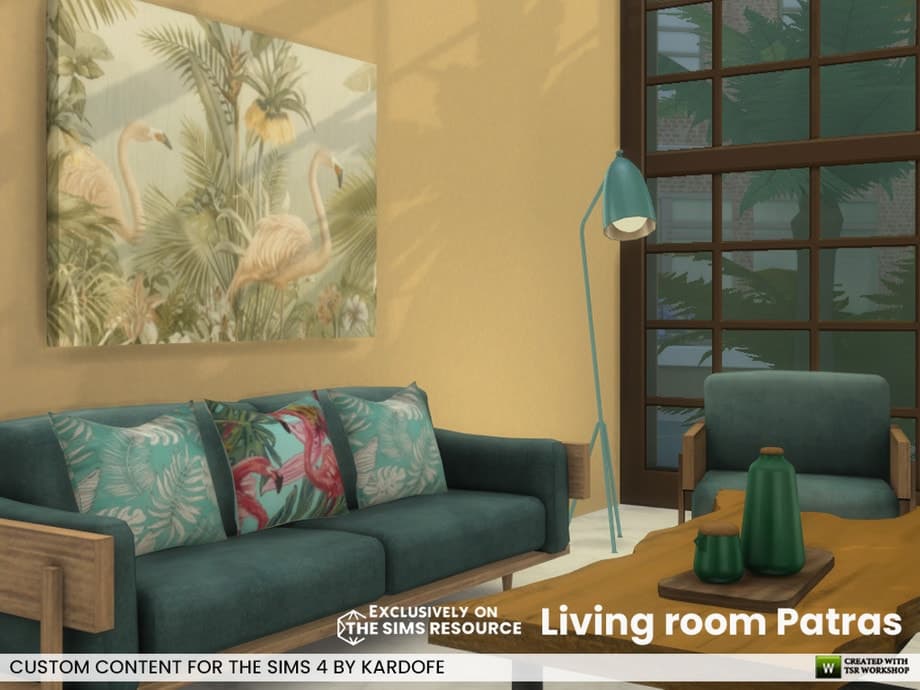 Living Room Patras