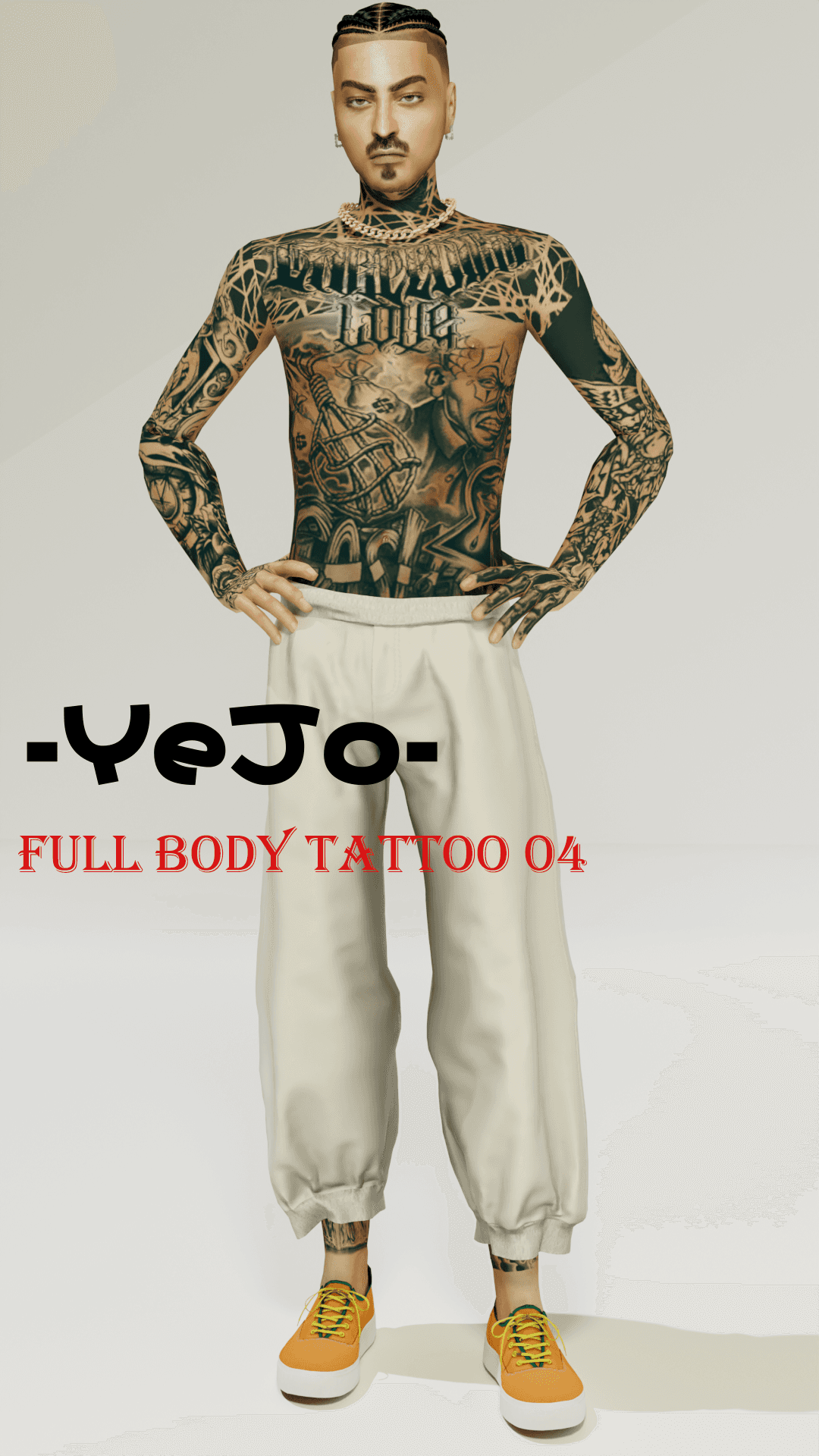 Full Body Tattoo 04