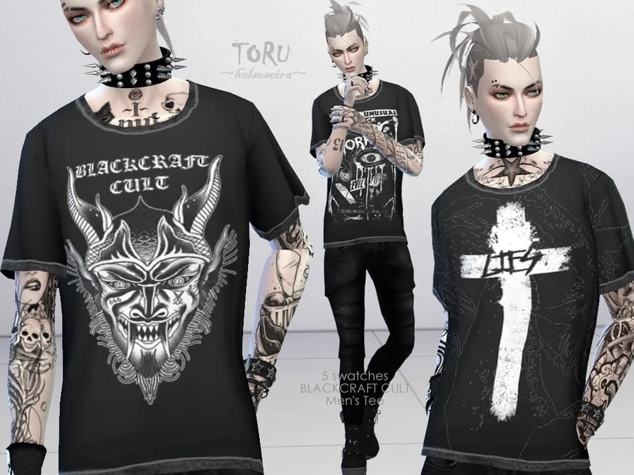 Toru Loose T-Shirt