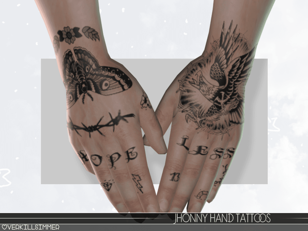 Jhonny Hand Tattoos