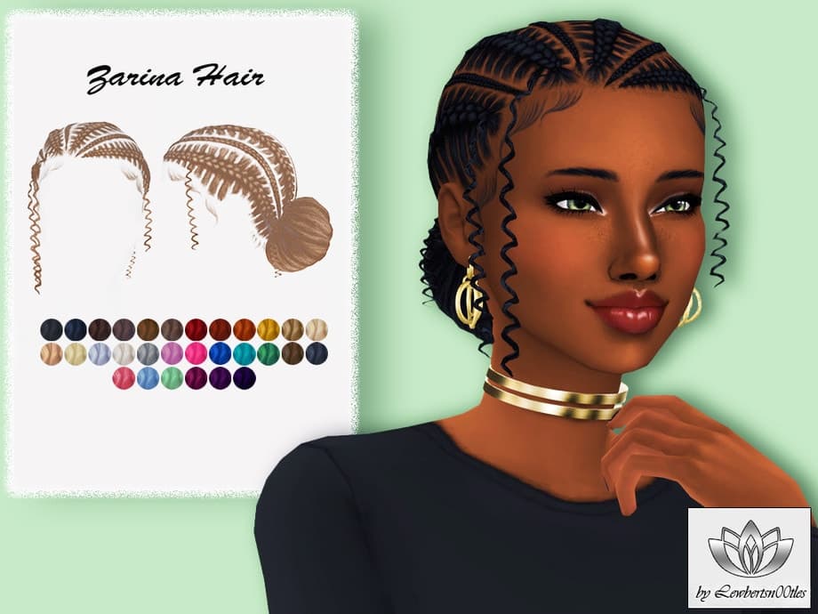Zarina Hair