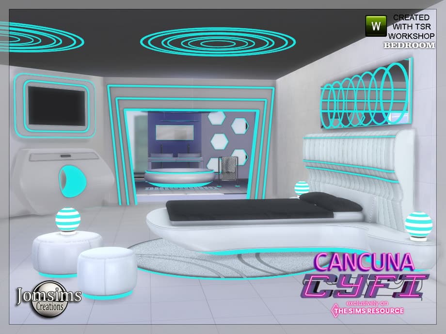 CyFi Cancuna Bedroom