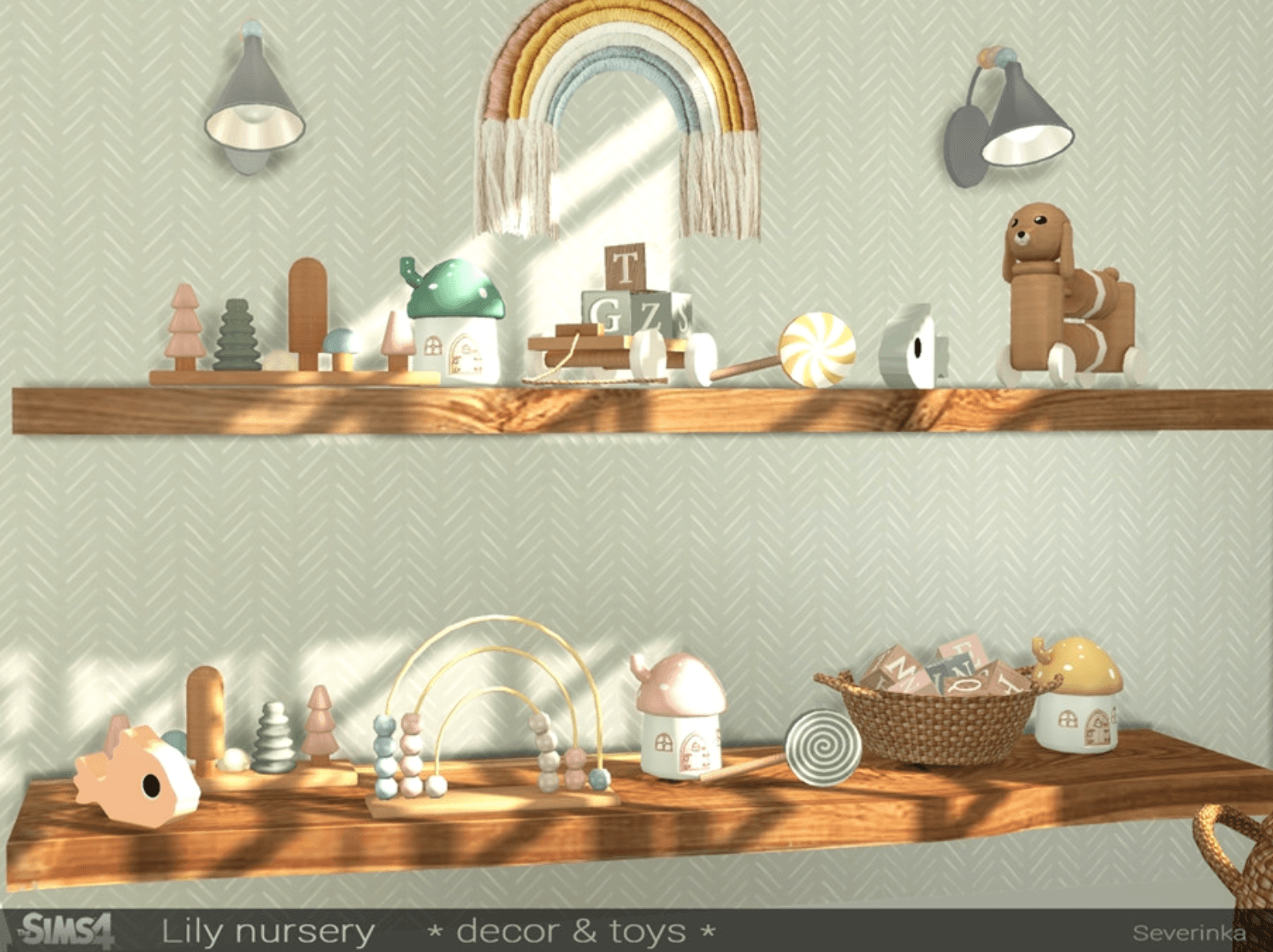 Lily Nursery Decor And Toys CC Pack