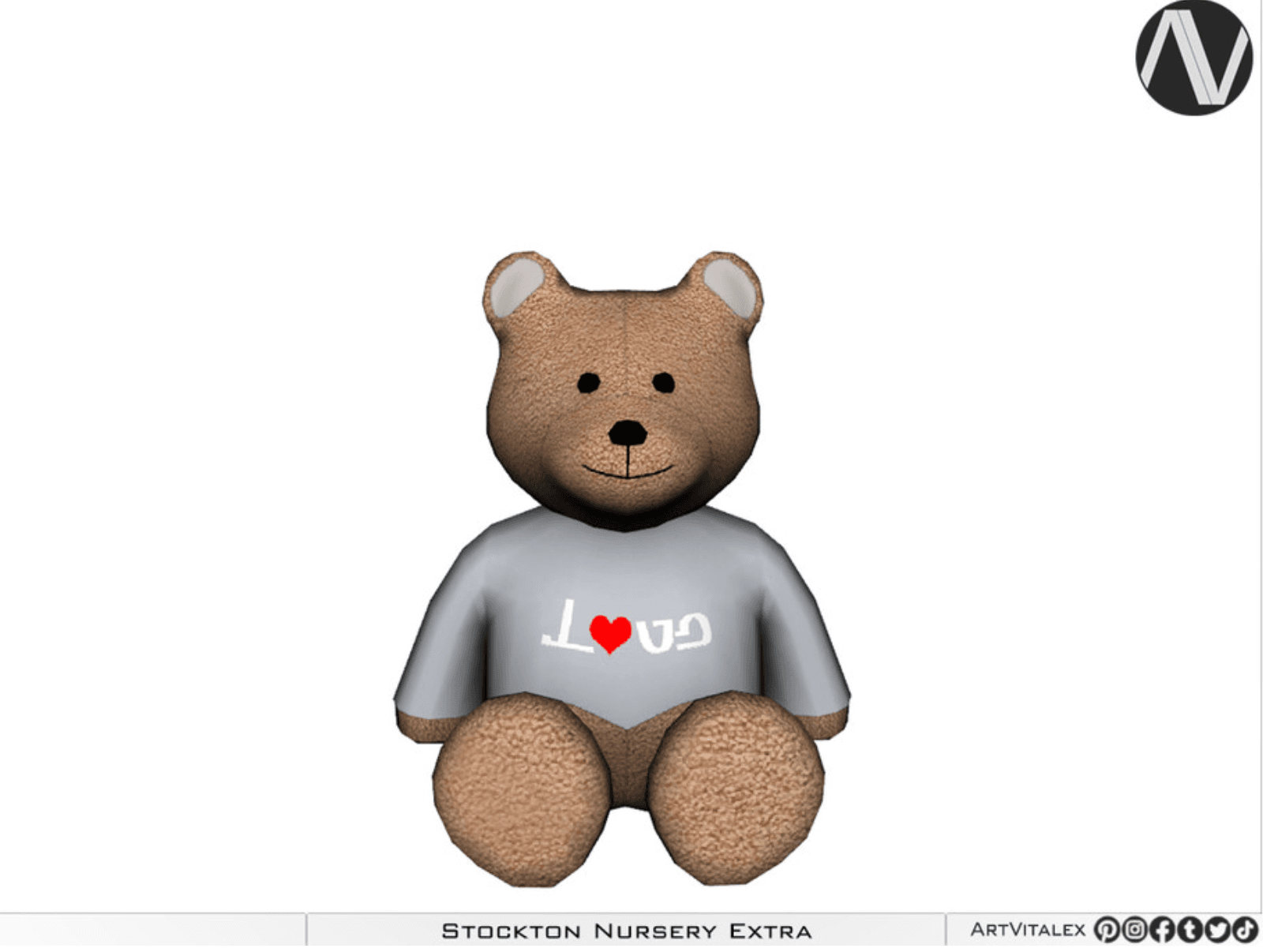 Stockton Teddy Bear