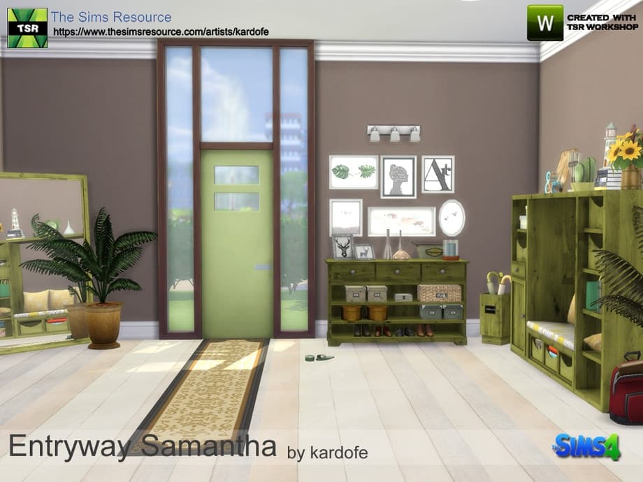 Entryway Samantha