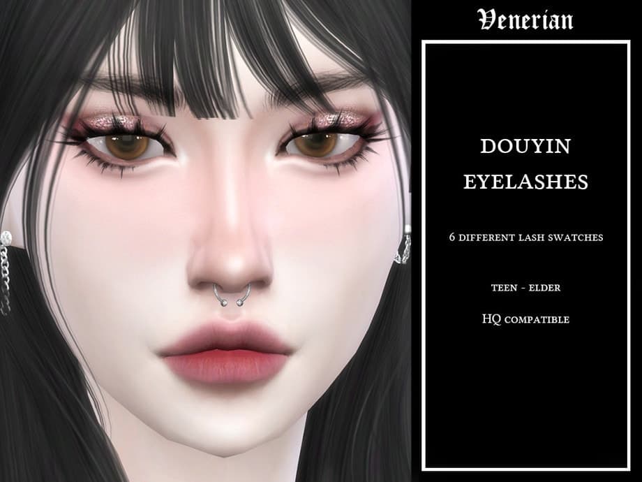 Venerian Douyin Eyelashes