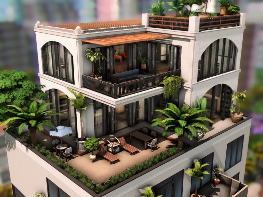Luxury Penthouse
