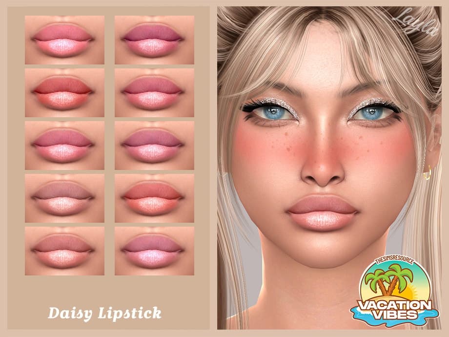 VacationVibes Daisy Lipstick