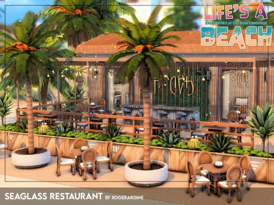 Life’s A Beach Seaglass Restaurant