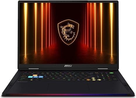 MSI Raider 18 HX AI