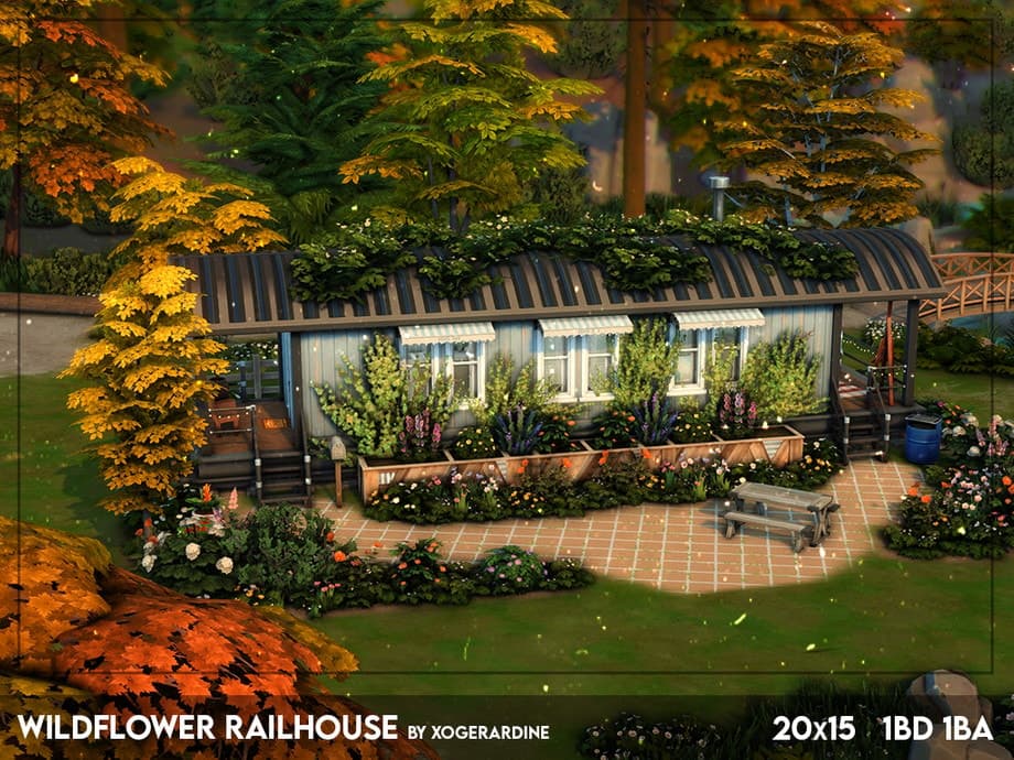 Wildflower Railhouse