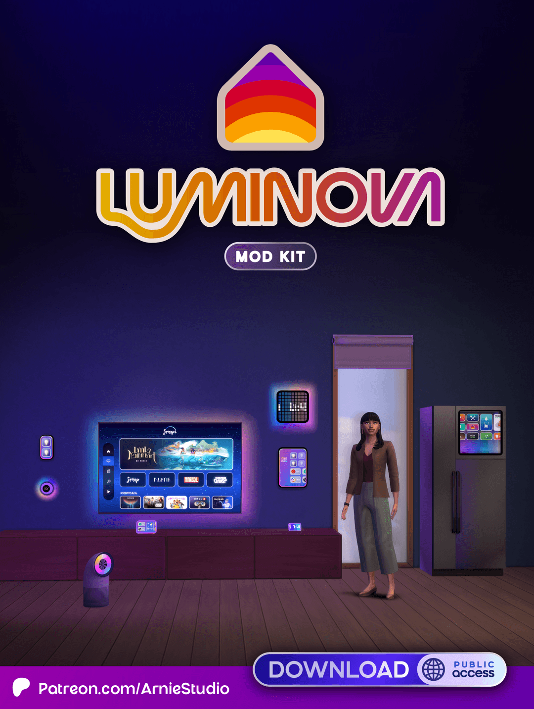 Luminova Mod