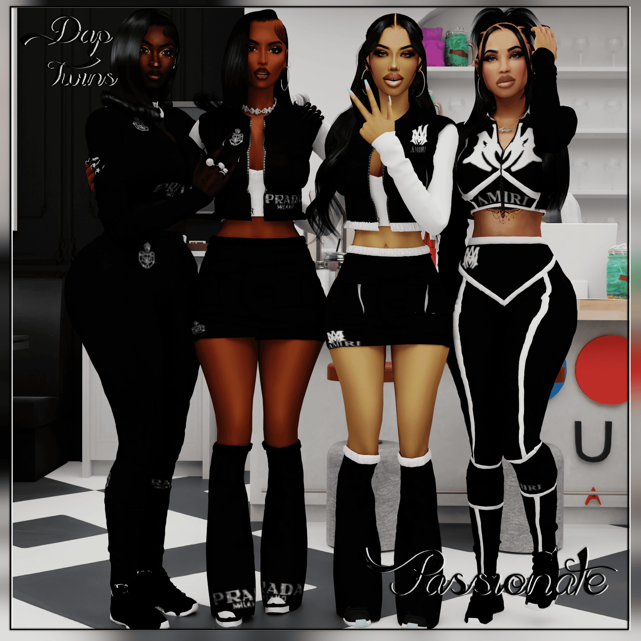 Drip Twins Collection