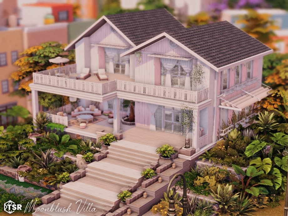 Moonblush Villa