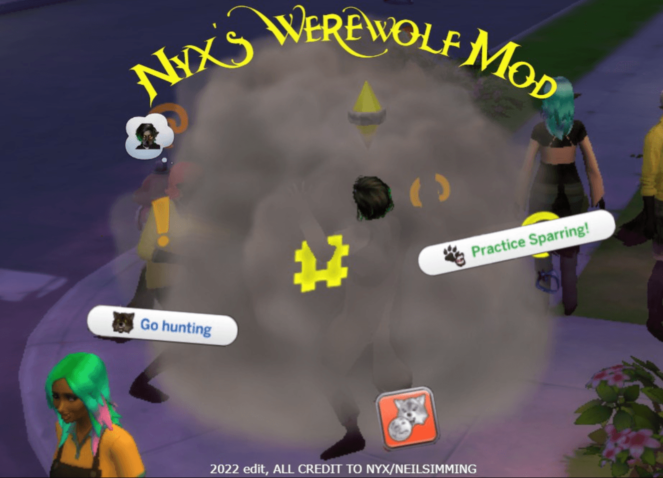 Werewolf Mod V1.0