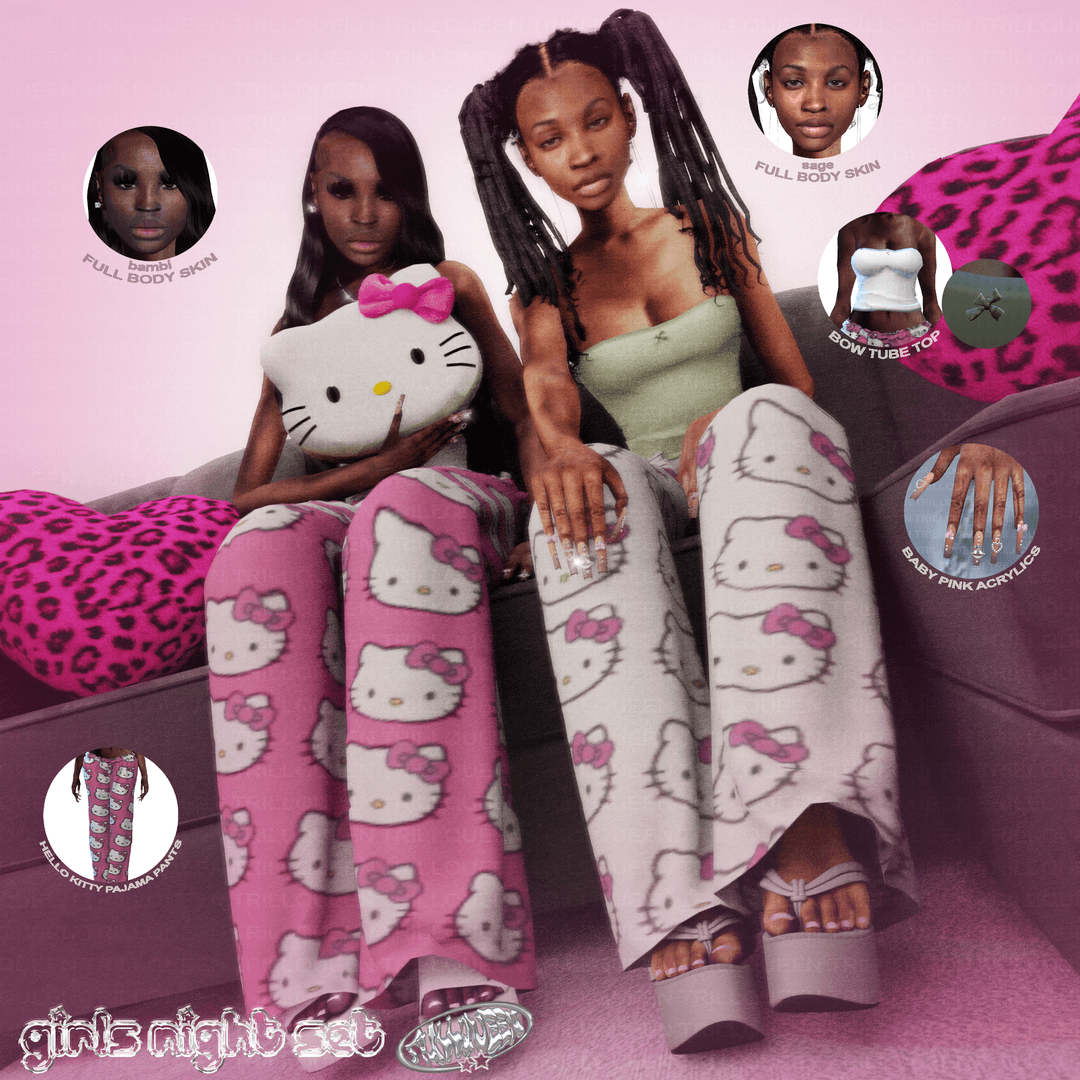 Girls Night Set