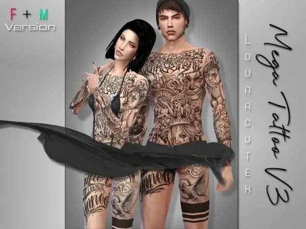 Mega Tattoo V3