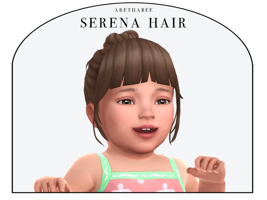Serena Hair for Infants
