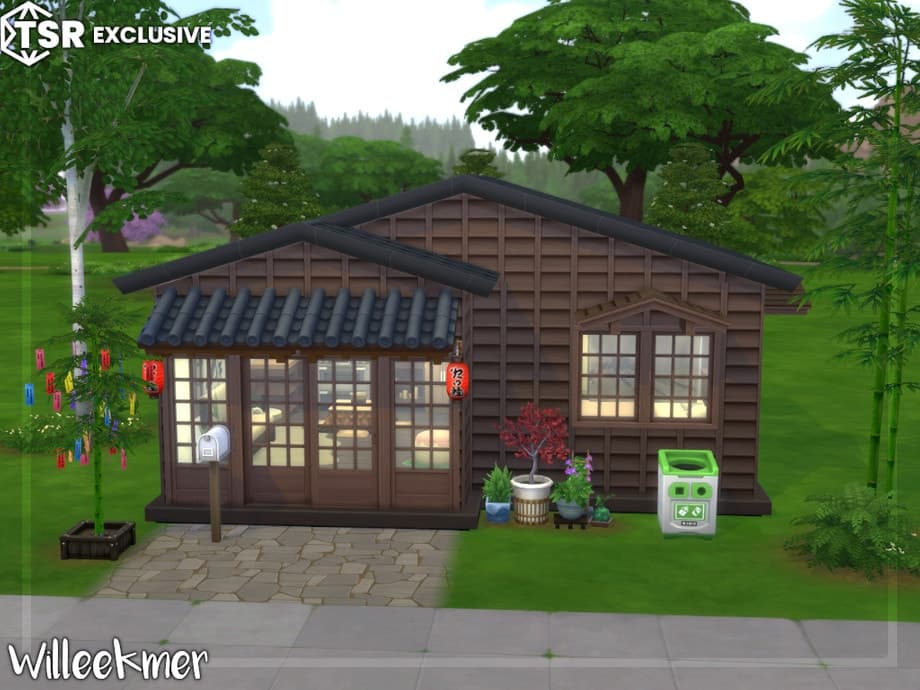 Snowy Escape only Asian Inspired Starter Build