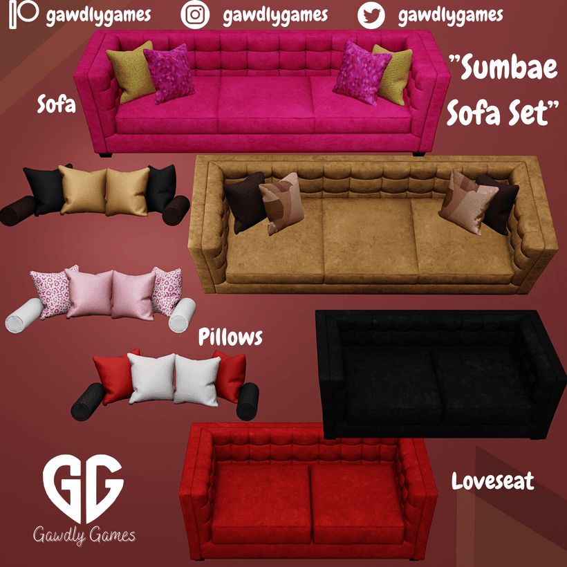 Sumbae Sofa Set