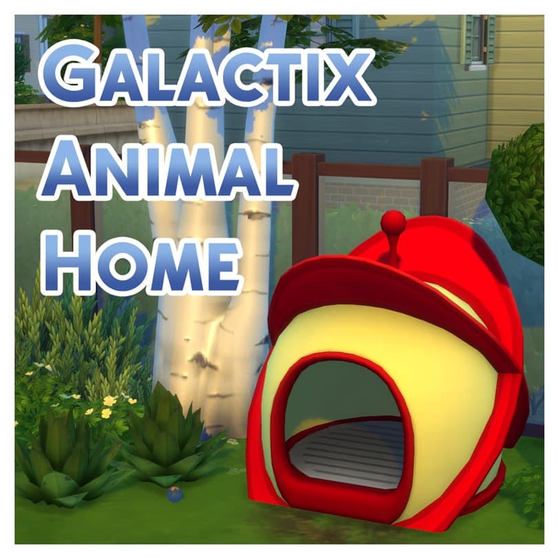 Galactix Animal Home